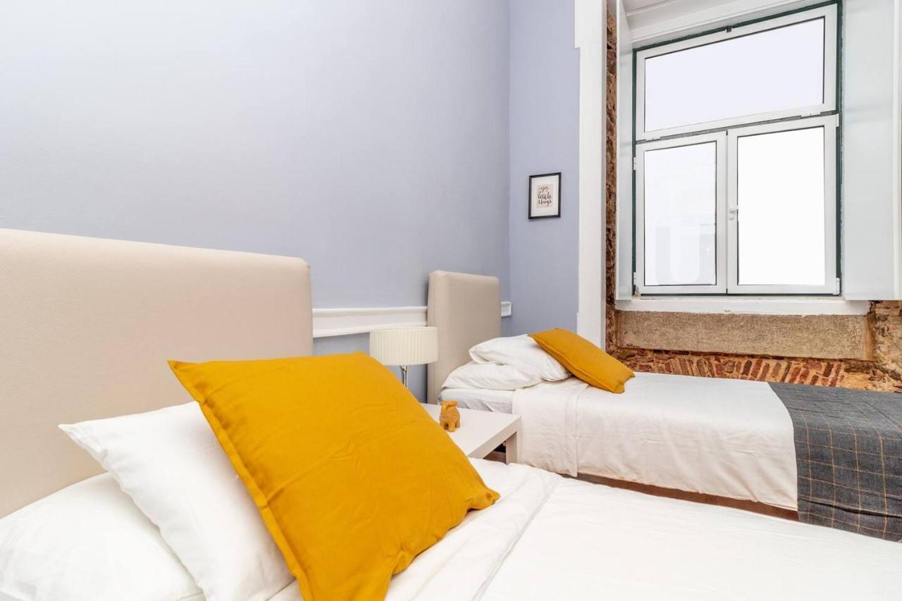 Sj2D Central Baixa New Air Conditioning Spacious And Friendly Lisbon Bagian luar foto
