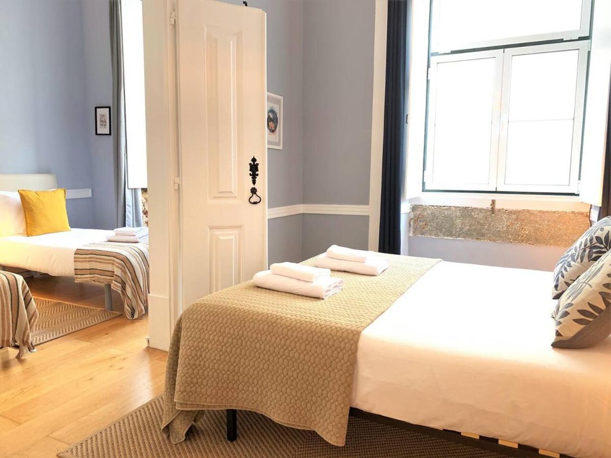 Sj2D Central Baixa New Air Conditioning Spacious And Friendly Lisbon Bagian luar foto