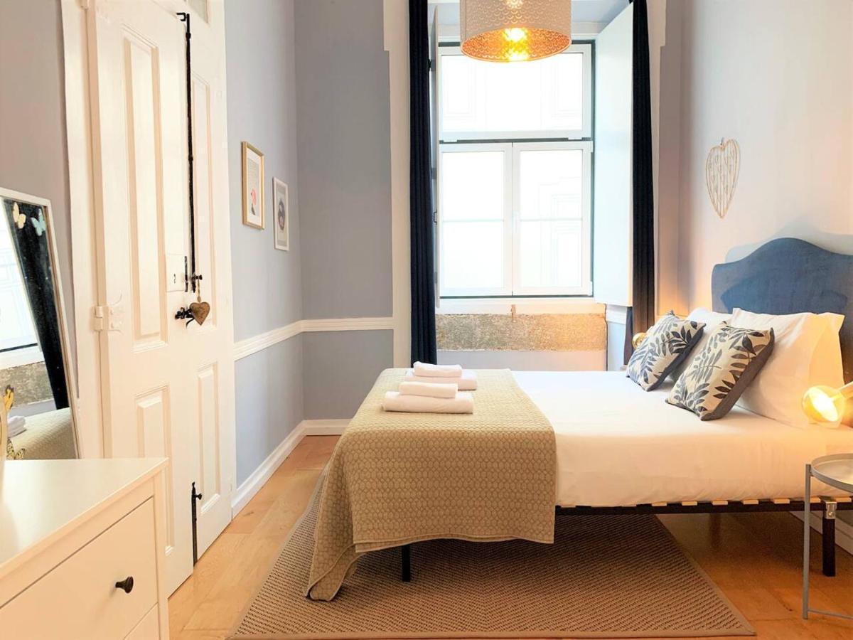 Sj2D Central Baixa New Air Conditioning Spacious And Friendly Lisbon Bagian luar foto
