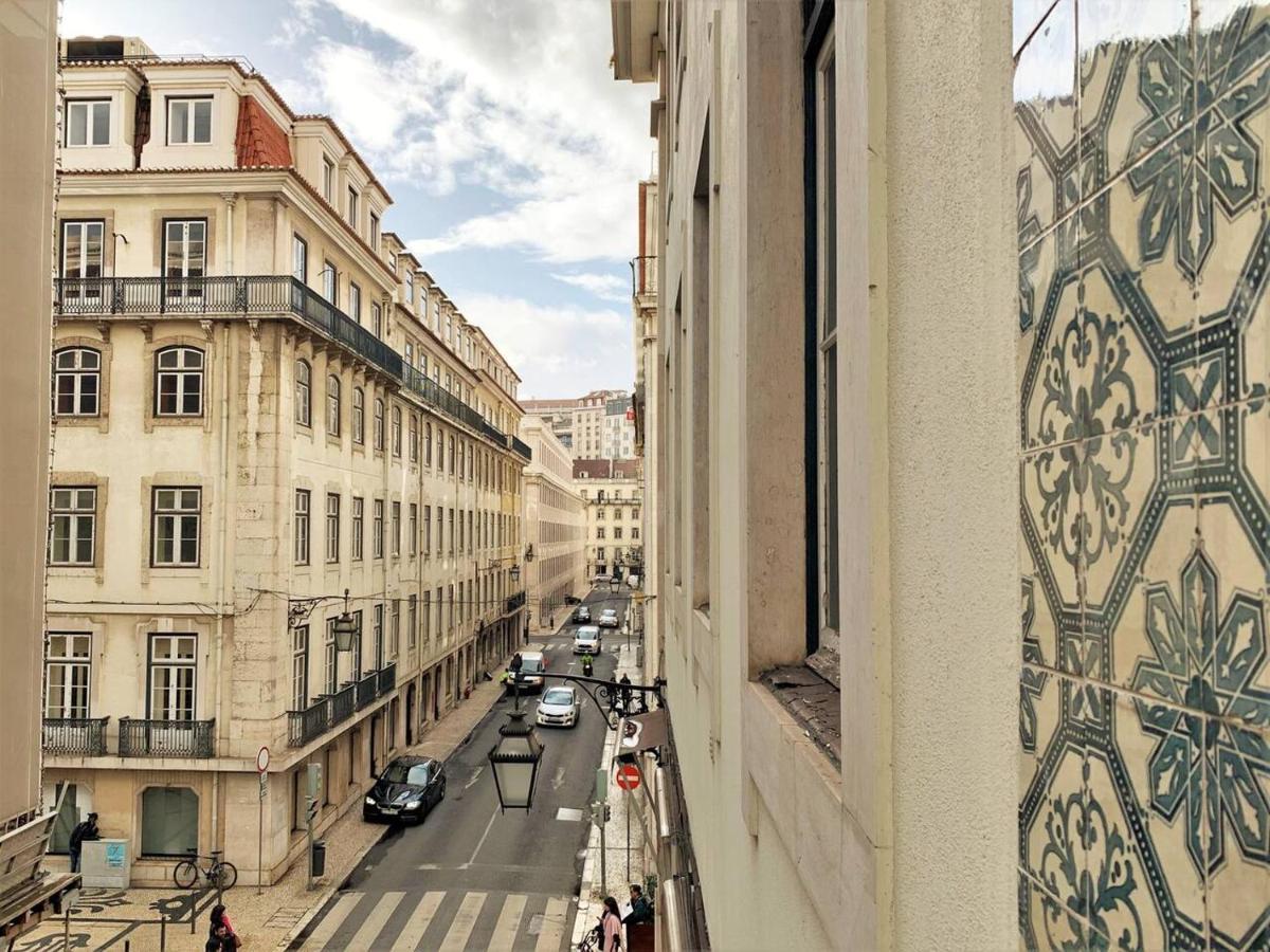 Sj2D Central Baixa New Air Conditioning Spacious And Friendly Lisbon Bagian luar foto