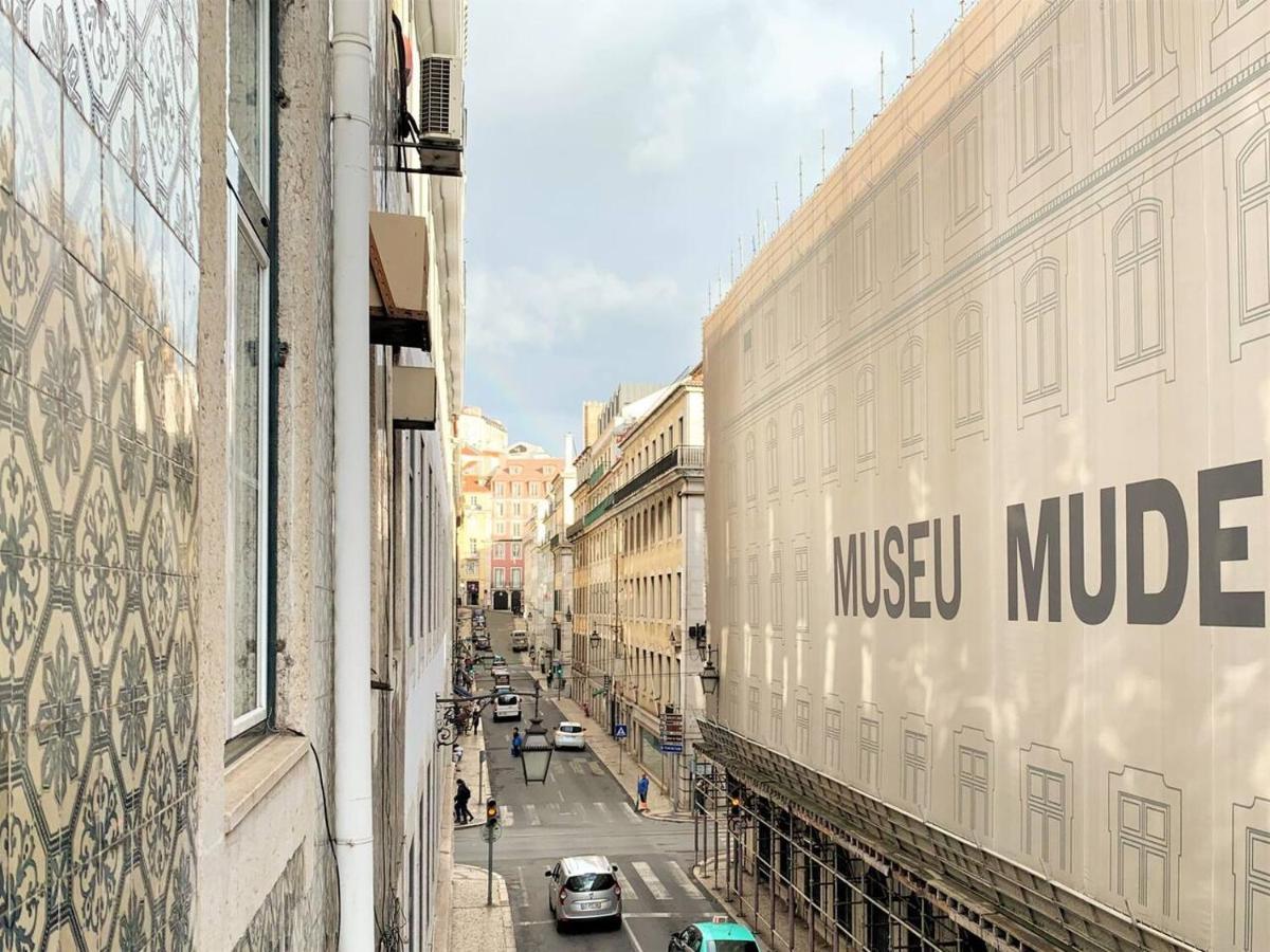 Sj2D Central Baixa New Air Conditioning Spacious And Friendly Lisbon Bagian luar foto