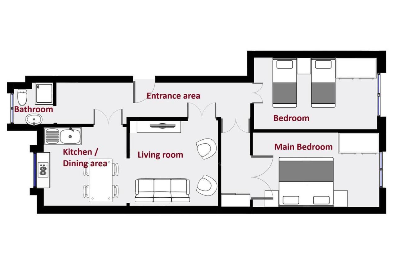 Sj2D Central Baixa New Air Conditioning Spacious And Friendly Lisbon Bagian luar foto