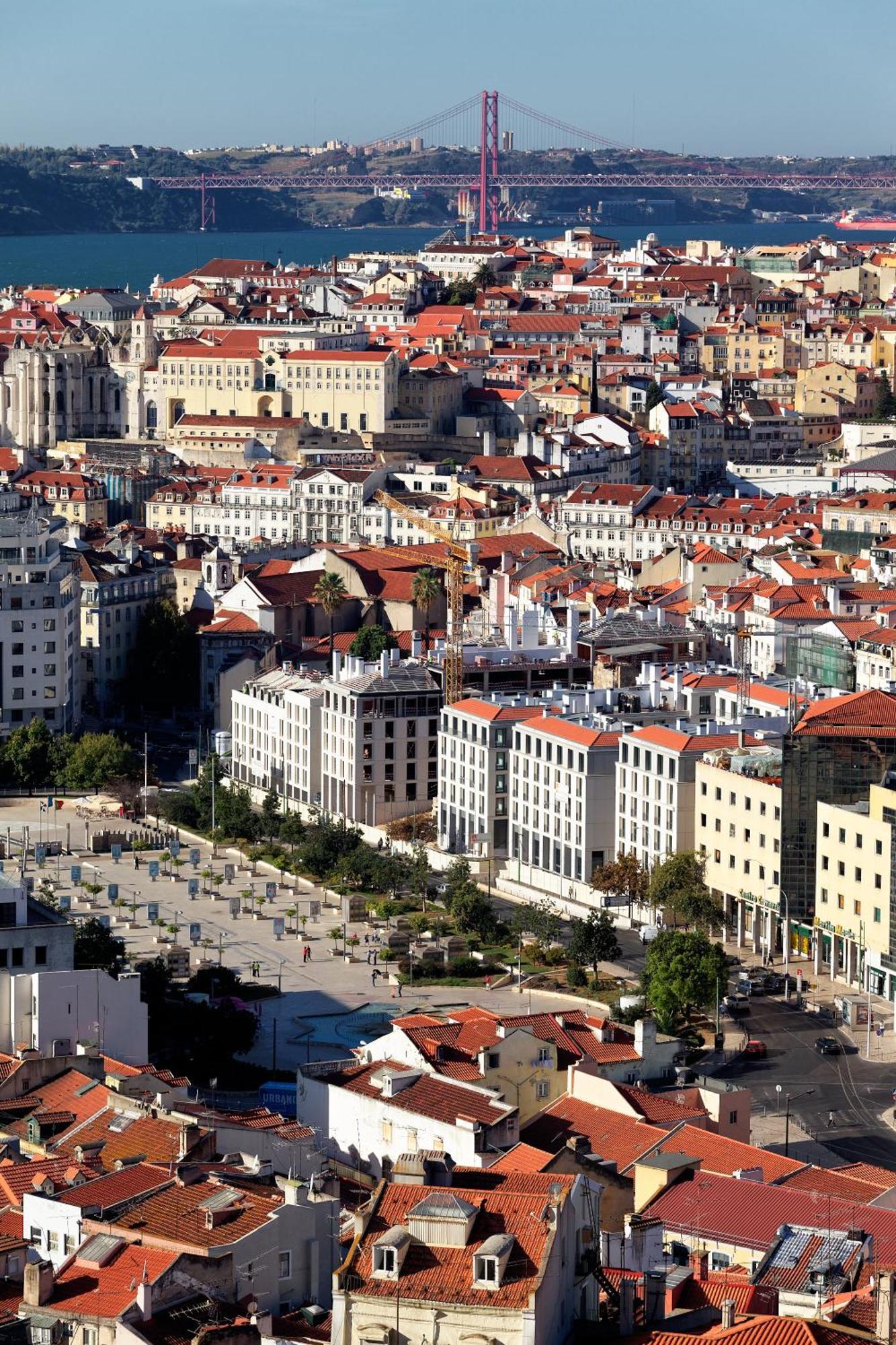 Sj2D Central Baixa New Air Conditioning Spacious And Friendly Lisbon Bagian luar foto