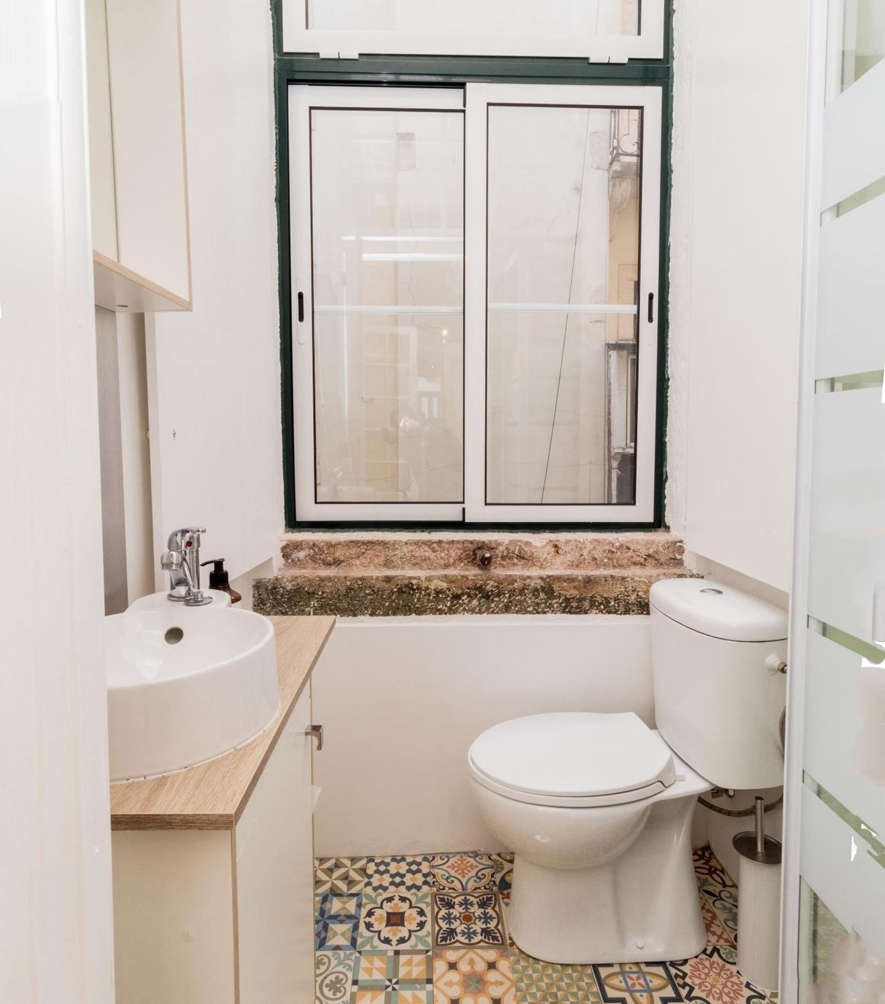 Sj2D Central Baixa New Air Conditioning Spacious And Friendly Lisbon Bagian luar foto