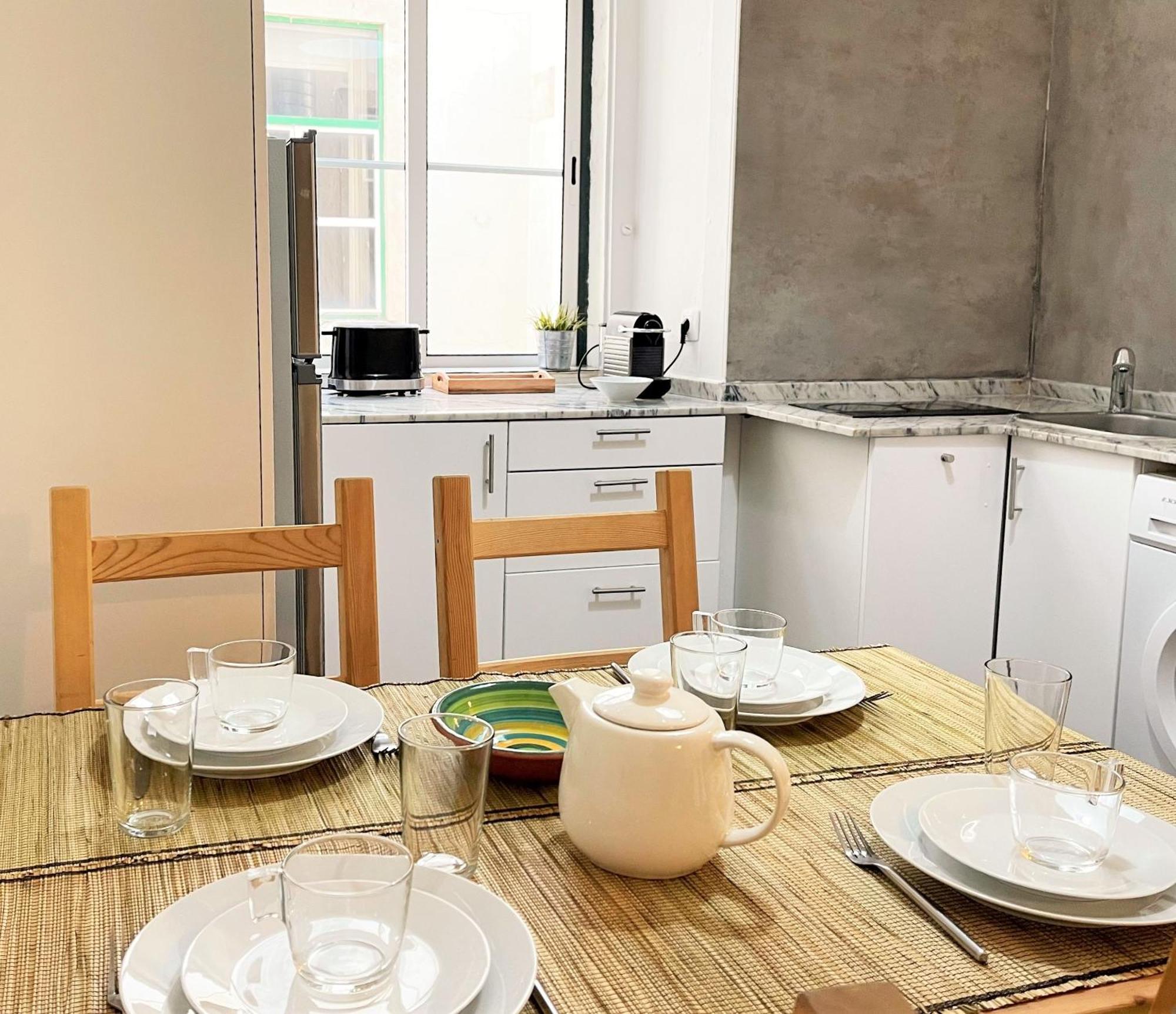 Sj2D Central Baixa New Air Conditioning Spacious And Friendly Lisbon Bagian luar foto